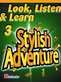 VARIOS - LOOK , LISTEN &LEARN V.3 STYLISH ADVENTURES FLUTE